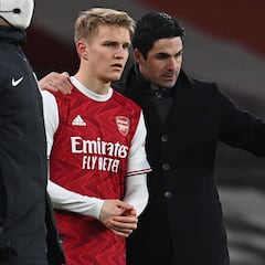 Mikel Arteta va por su partido número 200 a cargo del Arsenal