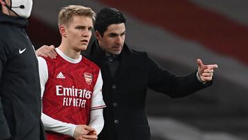 El Arsenal buscará la victoria a domicilio para festejar los 200 partidos de Mikel Arteta a cargo del club.