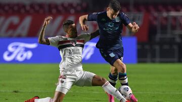 Segu&iacute; el partido, en vivo y en directo, del Sao Paulo vs Racing Club correspondiente a los octavos de final de la Copa Libertadores, en As.com