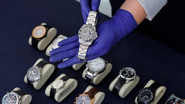 Increíble hallazgo: PDI recupera costoso reloj robado a Keanu Reeves en Estados Unidos