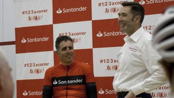 Indurain: "Contador y Valverde dejan el listón muy alto"