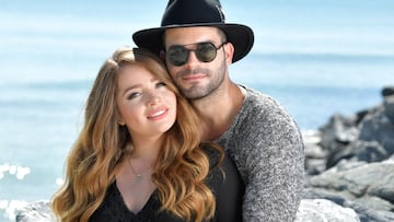 Sandra Itzel y Adrián Di Monte