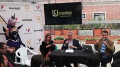 Lanzamiento de la Liga Colombiana de Videojuegos.