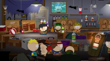 Captura de pantalla - South Park: The Stick of Truth (360)