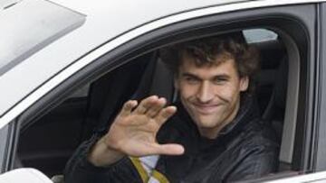 <b>DIFÍCIL TESITURA. </b>Llorente mide sus declaraciones porque tiene gran respeto al Athletic.