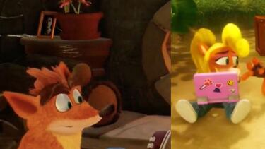 Crash Bandicoot N. Sane Trilogy borra los easter eggs de Naughty Dog
