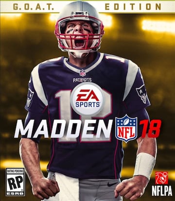 Tom Brady ha sido el mayor ejemplo de pelea ante la maldición del videojuego. Consiguió más de 30 pases de anotación, además de haber alcanzado su tercer reconocimiento como MVP en la última temporada.