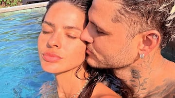 Icardi publica sus fotos más íntimas con la China Suárez y surge la polémica: “Mi Monchita”