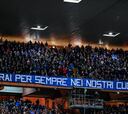 Emotivo homenaje a Vialli y Mihajlovic de la Sampdoria