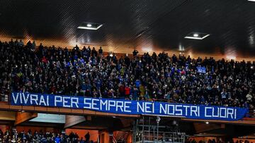 Emotivo homenaje a Vialli y Mihajlovic de la Sampdoria