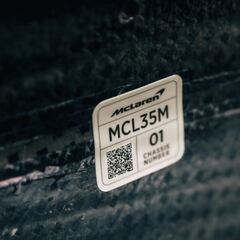 El nuevo McLaren Mercedes aprueba con nota el teórico