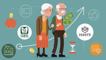 Pago pensionados IMSS e ISSSTE: Qué día recibiré la pensión de agosto