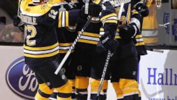 Los Bruins vencerieron a los Canucks y forzarón el séptimo partido de la final de la Stanley Cup.