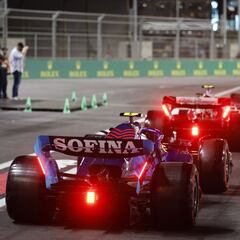 La Clasificación del GP de Arabia Saudí en imágenes