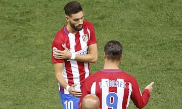 Torres comes on for Carrasco. Min.71