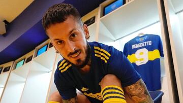 Benedetto no se baja: "Estoy bien para jugar el martes"
