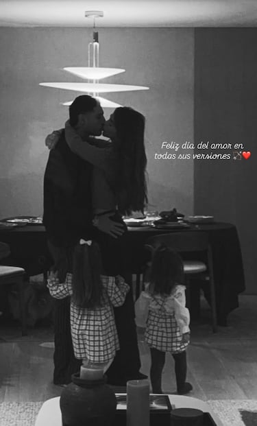 Los famosos demuestran su amor por San Valentín