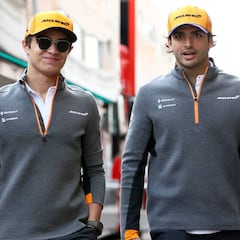 "Sainz ha estado impresionante desde el test de Abu Dhabi"