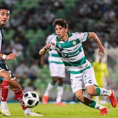 La joven promesa, Jordan Carrillo, regresaría a Santos para el CL 2024