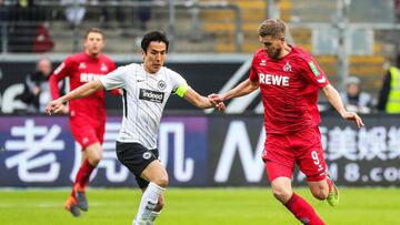 Marco Fabián y Carlos Salcedo fueron banca en triunfo del Eintracht Frankfurt