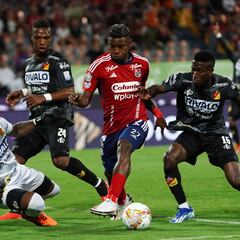 Medellín se repone del golpe en Bogotá: Victoria sobre Pereira