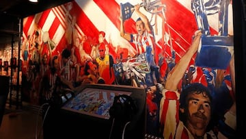 Imagen del museo del Atl&eacute;tico. 