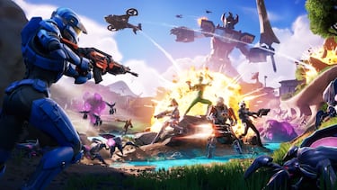 All the new outfits for the new Fortnite season: Power Rangers, Halo’s UNSC SPARTAN, and many more