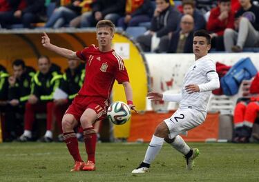 Ningún madridista en la lista para la Copa del Atlántico Sub-18