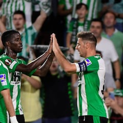 Resumen y goles del Real Betis vs. Ludogorets, fase de grupos de Europa League