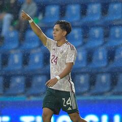 México derrotó a Estados Unidos en la Revelations Cup