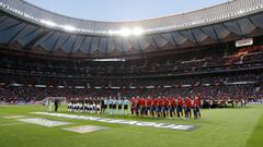 Atlético de Madrid 1-0 Arsenal: Europa League - in pictures