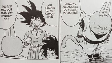 Goku vs Nekomajin Z por Akira Toriyama