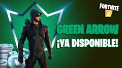 Fortnite: Green Arrow y sus objetos ya disponibles con el Club de Fortnite