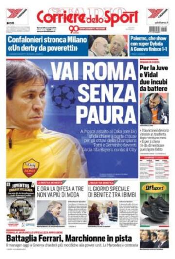 Portadas de la prensa deportiva