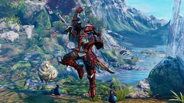 Street Fighter V recibe trajes inspirados en Monster Hunter World