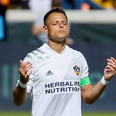 Chicharito Hernández se siente valorado en la MLS