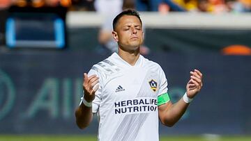 El delantero mexicano habló antes de su debut en casa con LA Galaxy y dijo estar motivado para marcar su primer tanto dentro de la MLS.