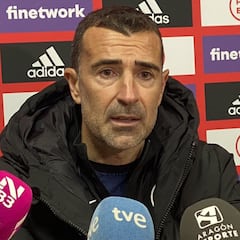 “Hay que intentar ganar porque nos separaríamos del Lugo”