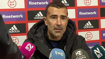 ¡°Hay que intentar ganar porque nos separar¨ªamos del Lugo¡±