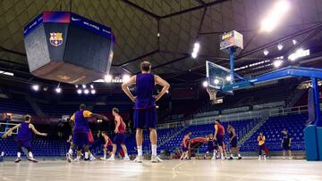 El Barcelona Lassa ya ha empezado los entrenamientos en el Palau.