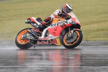 Jorge Lorenzo durante la clasificación. 