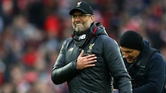 Klopp expecting 'intense' second leg against Porto