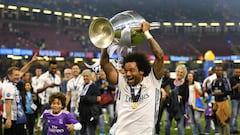 Marcelo pasa a Roberto Carlos