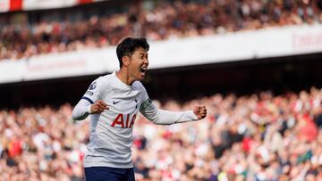 El atacante surcoreano del Tottenham clasificó a los atletas que considera como los más grandes de la historia del deporte a nivel mundial.