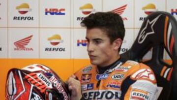 Marc M&aacute;rquez saldr&aacute; 13&ordm;, pero espera estar entre los cuatro primeros en carrera.