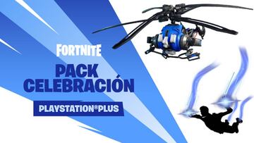 Fortnite: los miembros de PS Plus recibirán un pack gratis