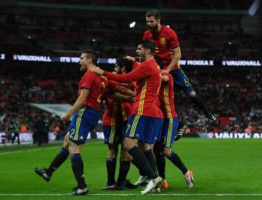 England 2-2 Spain: Lopetegui praises La Roja's "character"