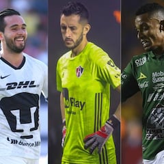 El 11 ideal de la jornada 1 del Apertura 2019 de la Liga MX