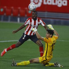 Williams: "Anímicamente quizás no esté en mi mejor momento, pero esto es fútbol"