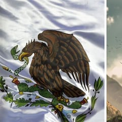 El sorprendente significado de los colores de la Bandera de México y el Águila Real